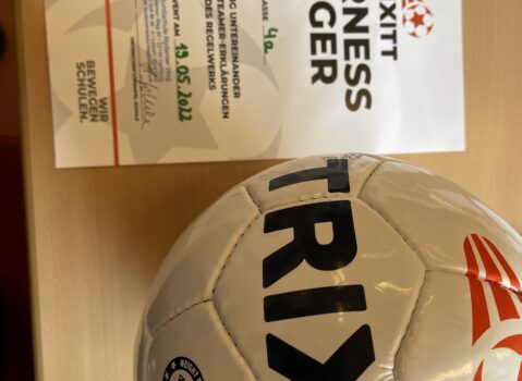 Trixitt am Nydamer Weg