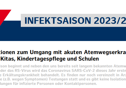 Umgang mit Infekten