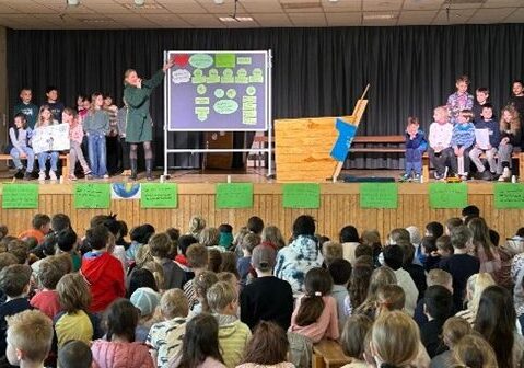 Unser Nydamboot nimmt Fahrt in Richtung „Klima“ auf!