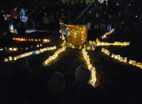 Lichterfest am 11. November