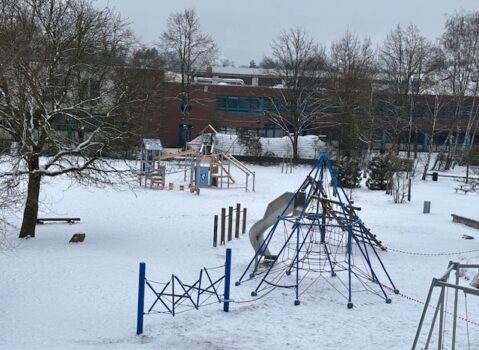 Winter am Nydamer Weg