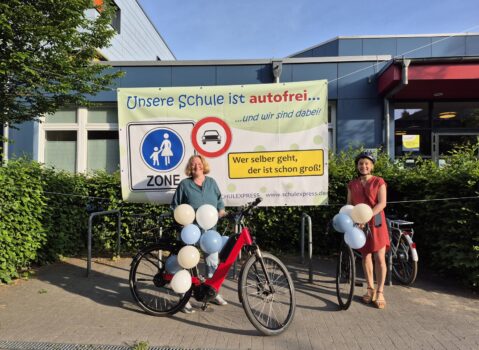 Schulexpress – Startschuss für die Laufgruppen